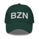 BZN Bozeman Airport Code Dad Hat