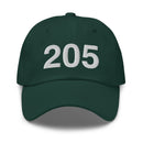 205 Alabama Area Code Dad Hat