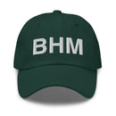 BHM Birmingham Airport Code Dad Hat