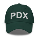 PDX Portland Airport Code Dad Hat