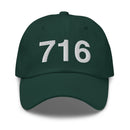 716 Buffalo NY Area Code Dad Hat