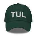 TUL Tulsa Airport Code Dad Hat