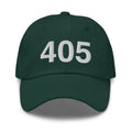 405 Oklahoma Area Code Dad Hat