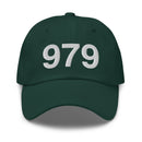 979 College Station Area Code Dad Hat