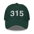 315 Upstate NY Area Code Dad Hat