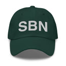 SBN South Bend Airport Code Dad hat