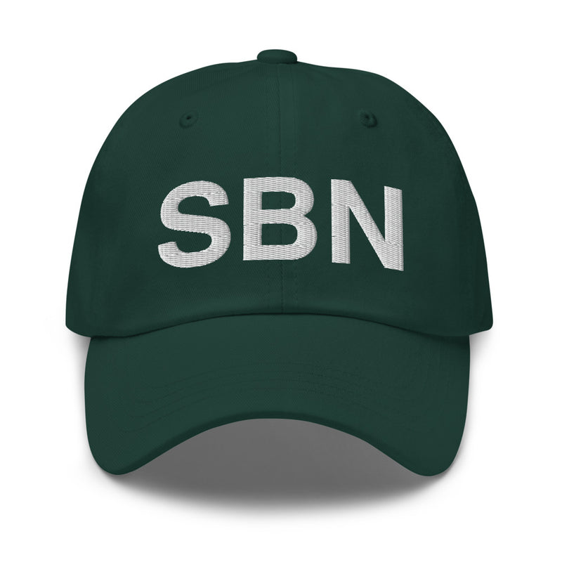 SBN South Bend Airport Code Dad hat