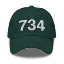 734 Ann Arbor Mi Area Code Dad hat