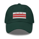Washington DC Flag Dad Hat