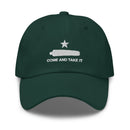 Come and Take It Canon Flag Dad Hat