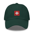 Switzerland Flag Dad Hat