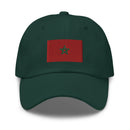 Moroccan Flag Dad Hat