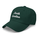 Script North Carolina Classic Dad hat