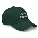 Script North Carolina Classic Dad hat