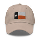 Orange Texas Flag Dad Hat