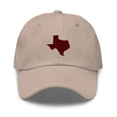 Maroon Texas Dad Hat