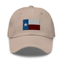 Maroon Texas Flag Dad Hat
