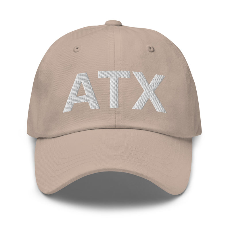 ATX Austin TX City Code Dad Hat