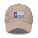 Purple Texas Flag Dad Hat