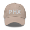 PHX Phoenix Airport Code Dad Hat