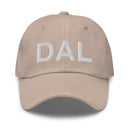 DAL Dallas Airport Code Dad Hat