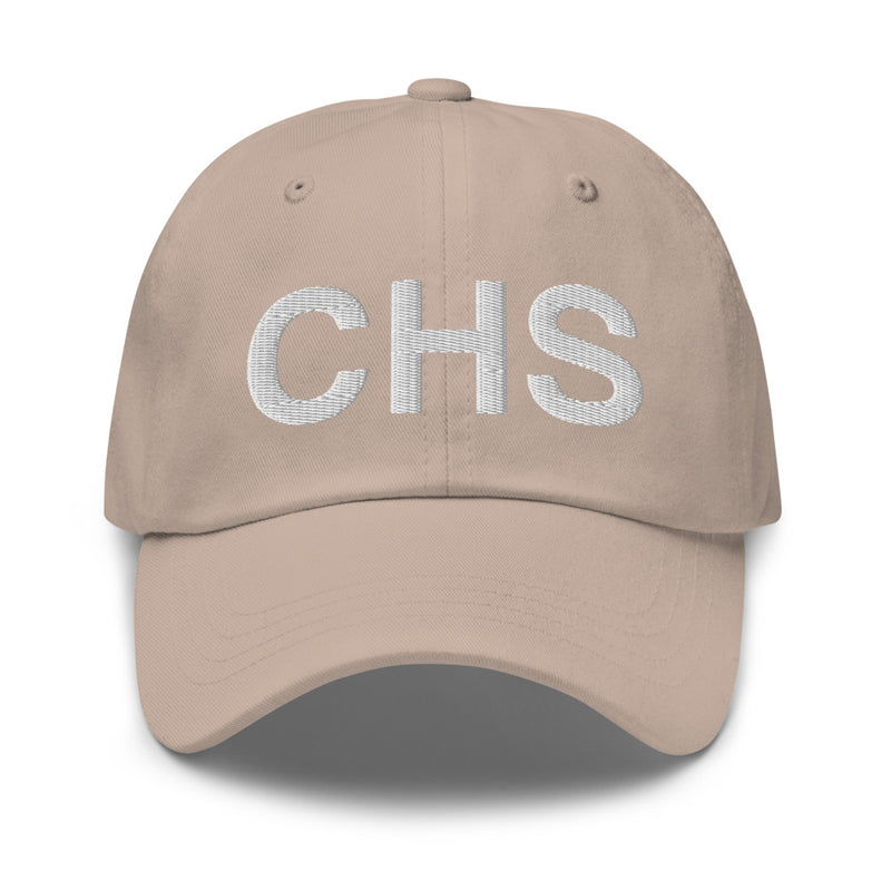 CHS Charleston SC Airport Code Dad Hat