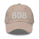 808 Honolulu Area Code Dad Hat