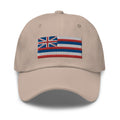 Hawaii Flag Dad Hat