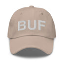 BUF Buffalo NY Airport Code Dad Hat
