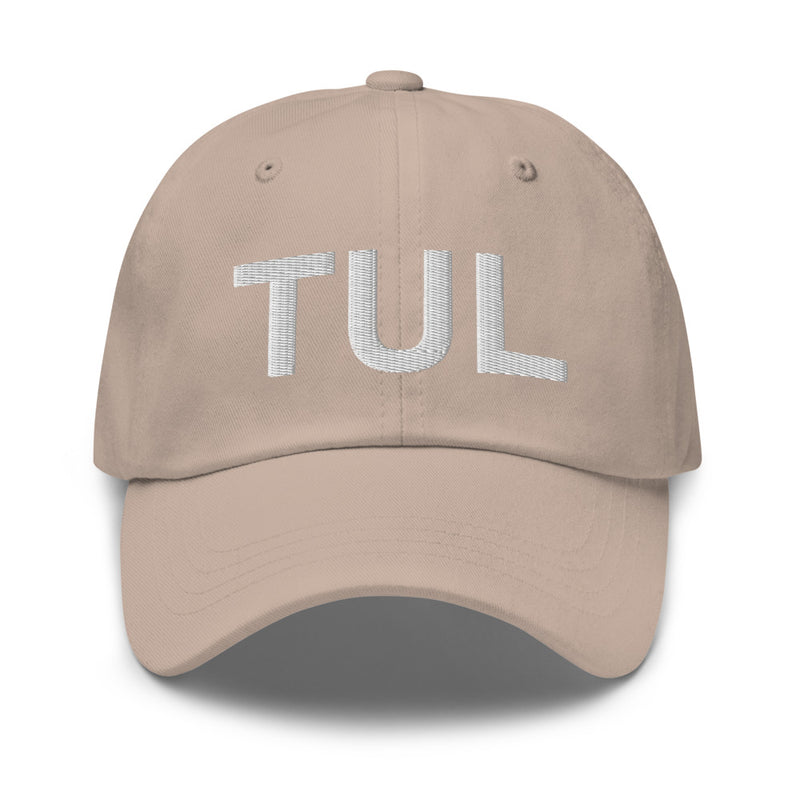 TUL Tulsa Airport Code Dad Hat