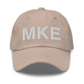 MKE Milwaukee Airport Code Dad Hat