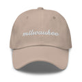 Cursive Milwaukee Dad Hat