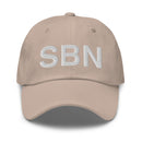 SBN South Bend Airport Code Dad hat