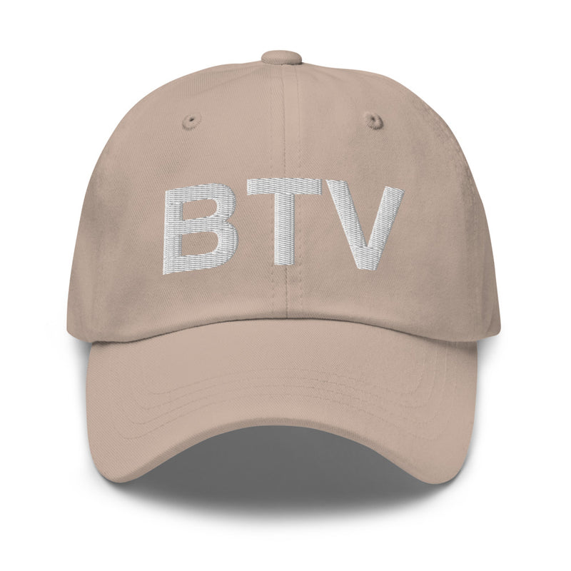 BTV Burlington Airport Code Dad hat