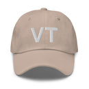 Vermont VT State Abbreviation Dad Hat