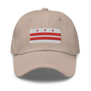 Washington DC Flag Dad Hat