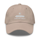 Come and Take It Canon Flag Dad Hat