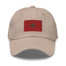 Moroccan Flag Dad Hat