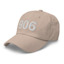 906 Upper Peninsula MI Dad Hat
