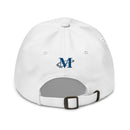 Wyoming Flag Dad Hat Merit Energy Back Logo