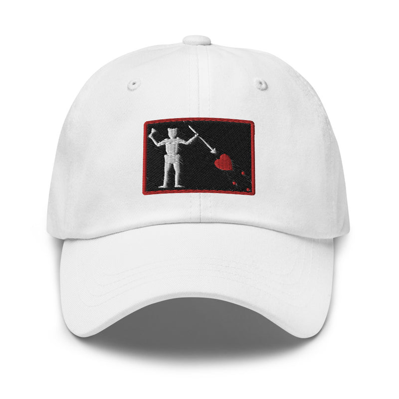 Blackbeard Pirate Flag Dad Hat