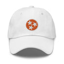 Orange Tennessee Flag Dad Hat