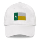 Green and Gold Texas Flag Dad Hat