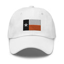 Orange Texas Flag Dad Hat