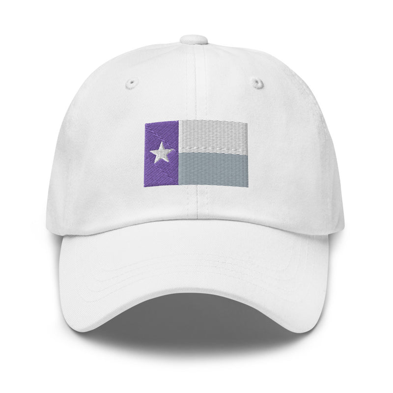 Purple Texas Flag Dad Hat