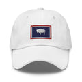 Wyoming Flag Dad Hat