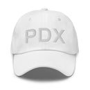 PDX Portland Airport Code Dad Hat