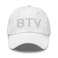 BTV Burlington Airport Code Dad hat