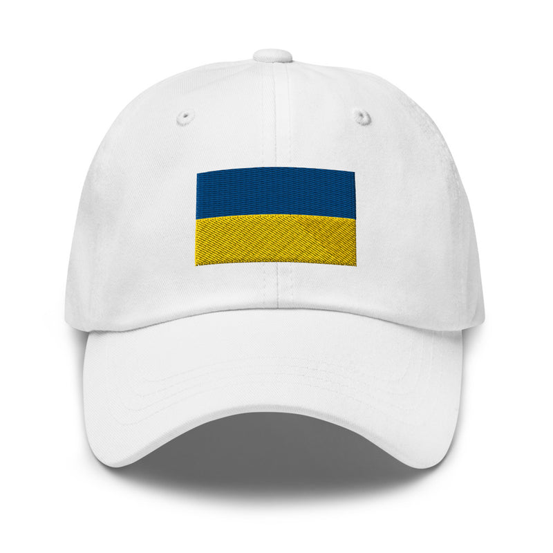 Flag of Ukraine Dad Hat