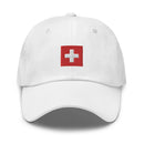 Switzerland Flag Dad Hat